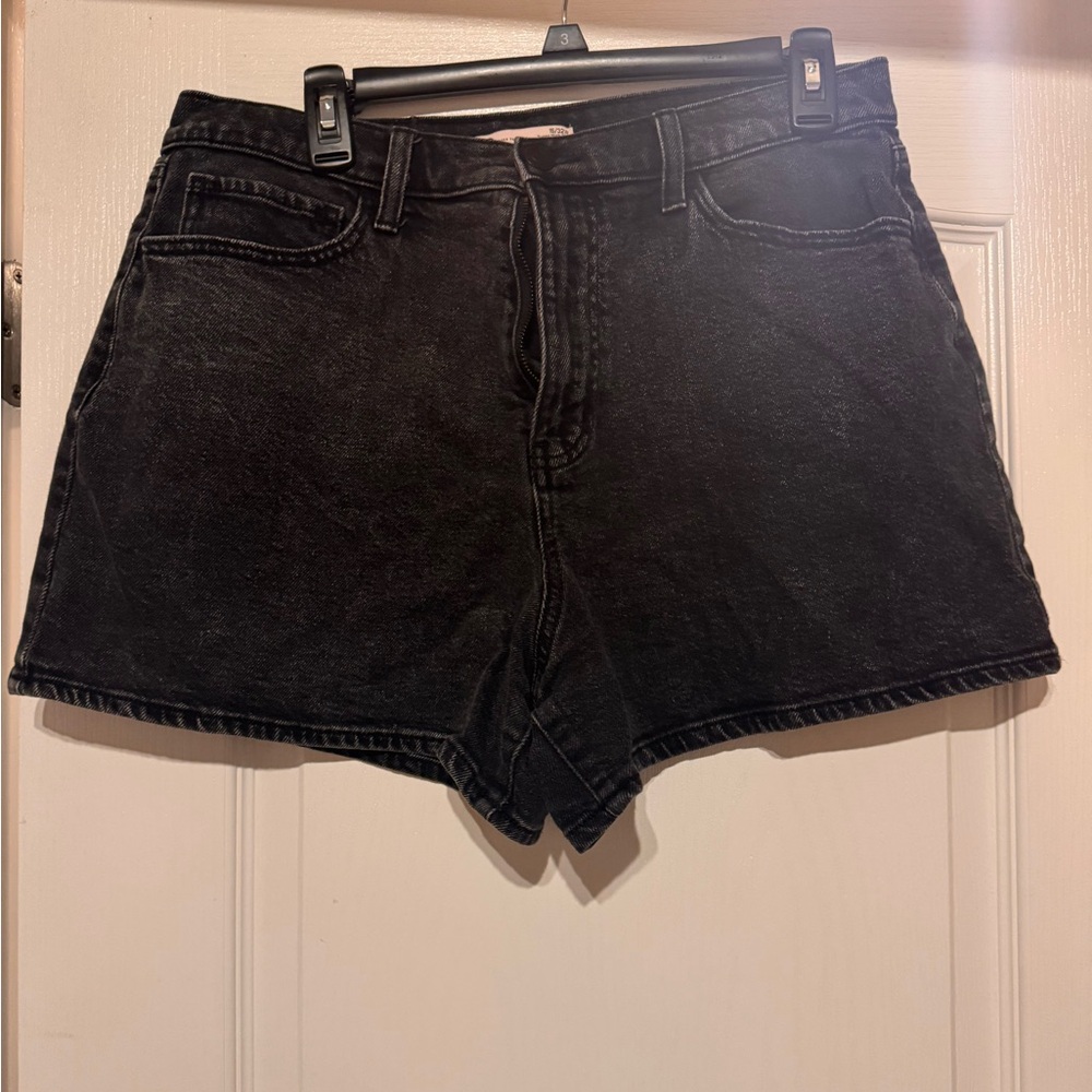 SO Women's Black Jean Shorts